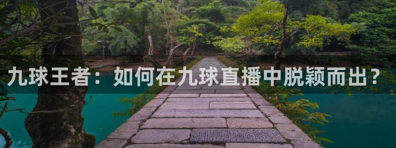 jr看球直播：九球王者：如何在九球直播中脱颖而出？